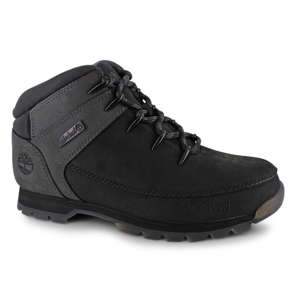 Timberland Hiking Boot Shoes for Mens/Black/Gray
